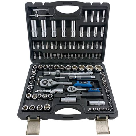 Набор головок + головки TORX и бит 1/4 и 1/2 108 предметов TORX HEX SL ...