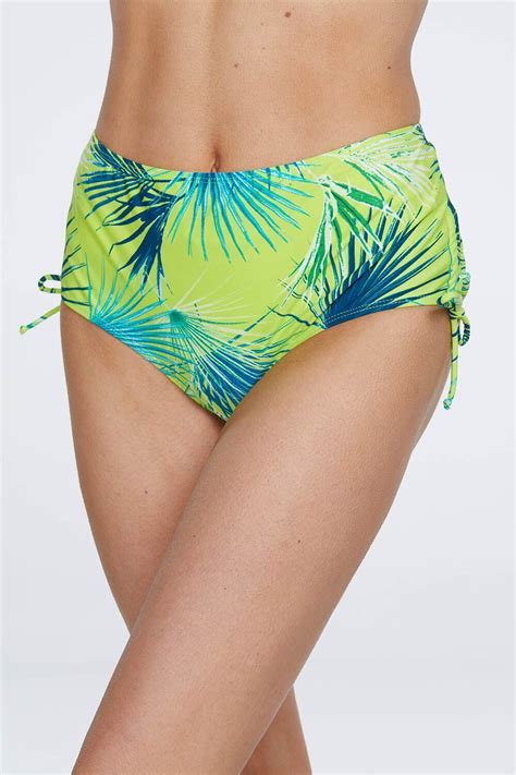 Ex Bonmarche Swimwear Palm Print Bikini Top Bottom Swimsuit Dress EBay
