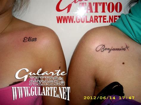 Gularte Tattoo Y Piercing Tattoo Luc A Lourdes