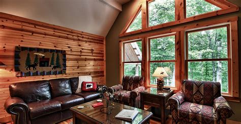 Hocking Hills Luxury Cabin Rentals Cherry Ridge Retreat Luxury