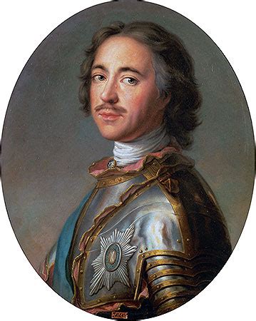 Czar Peter the Great | Jean-Marc Nattier | Giclée Canvas Print 15088 ...