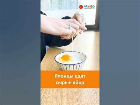 В Японии едят сырые яйца? #япония #токио #интересныефакты #японцы #яйца ...