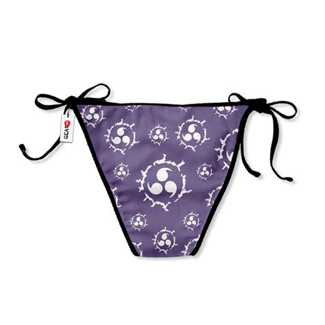Sasuke Uchiha Curse Mark Anime Bikini Custom Swimwear Otbtsb Otaku Treasure