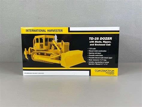 International Td 25 Dozer 125 Scale First Gear United Edge Real