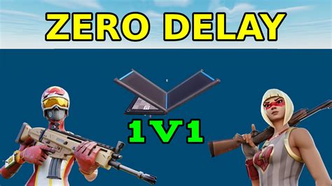 Zero Delay 1v1 4013 7248 1805 By Gracjan Fortnite Creative Map Code Fortnite Gg