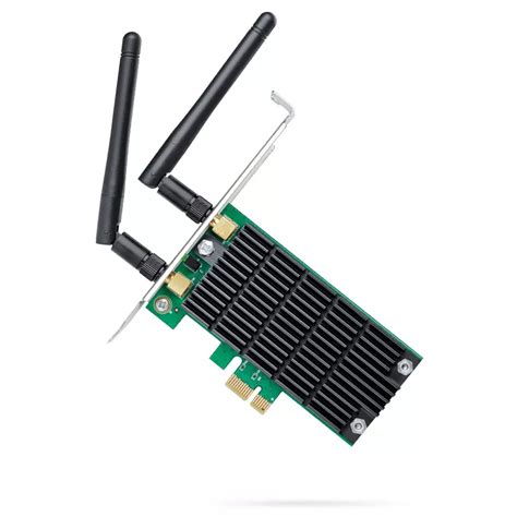 Tarjeta De Red Interna Adaptador Inal Mbrico Wifi Pci Express Banda