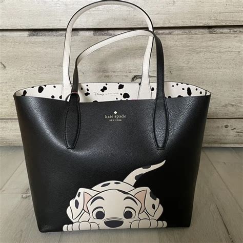 Kate Spade Bags Nwt Kate Spade Disney X Kate Spade New York Small Dalmatians Tote Bag Poshmark