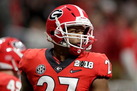 Nick Chubb, RB, Georgia: 2018 NFL Scouting Report