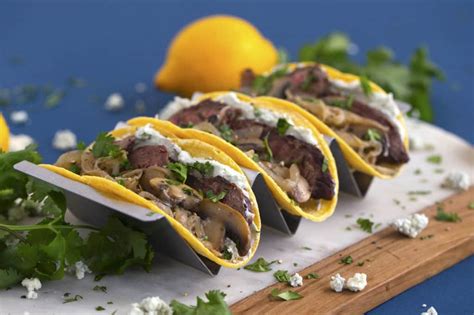 Flat Iron Steak Tacos Recipe Mind Over Munch