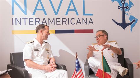 La Armada de EEUU destacó el trabajo conjunto con América Latina para combatir el tráfico de