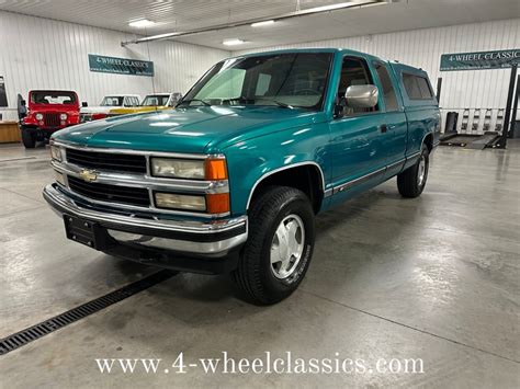 1994 Chevrolet Silverado 1500 4 Wheel Classicsclassic Car Truck