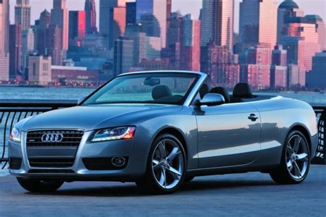 Used 2010 Audi A5 Convertible Consumer Reviews 10 Car Reviews Edmunds