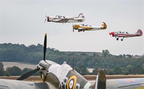 In Pictures IWM Duxfords Battle Of Britain Air Show Takes Off