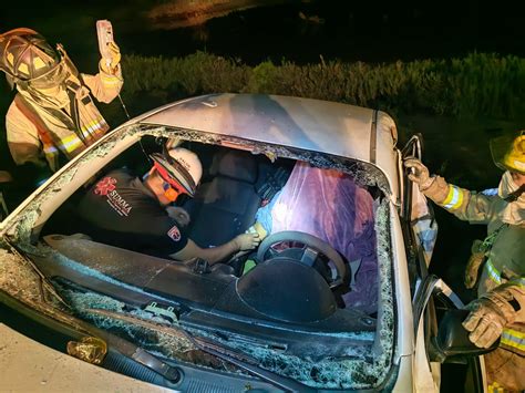 La Libran Aparatoso Accidente Sobre La Mochis Topolobampo Deja Cuatro