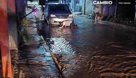 Intensas Lluvias Arrasan Con Todo A Su Paso En La Mixteca Se Reportan