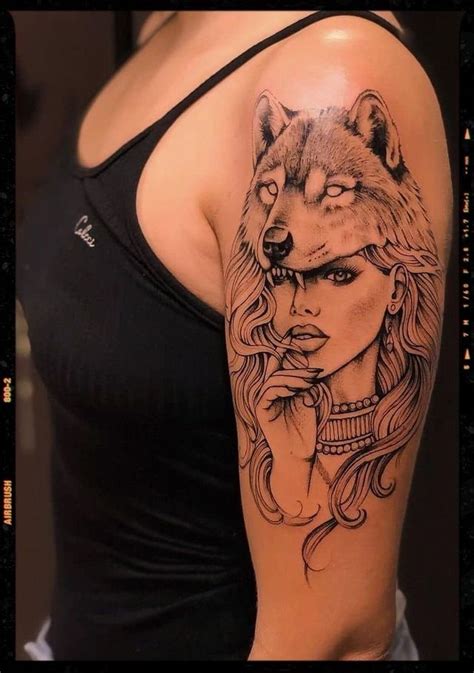 Pin By Diassismorais On Salvamentos R Pidos Wolf Tattoos For Women