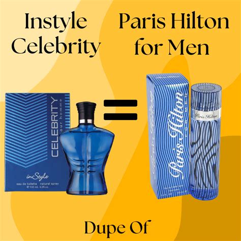 Instyle Celebrity For Men Edt Ml Perfume Shopee Malaysia