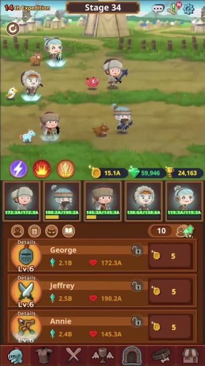 Job Hunt Heroes Idle RPG By 4s Games