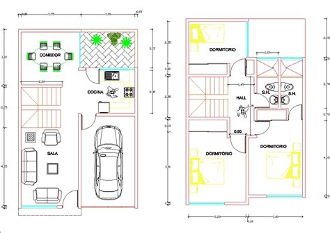 Departamento En Autocad Descargar Cad Gratis Kb Bibliocad