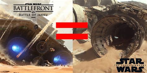 Star Wars Battlefront Dlc Shows Off Location From Force Awakens