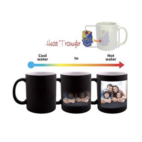 Customised Colour Changing Ceramic Mug Ml