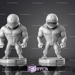 Chibi Venom Stl Files Specialstl