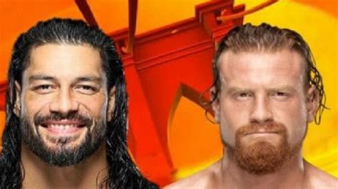 Wwe Announces Roman Reigns Vs Buddy Murphy For Smackdown Live