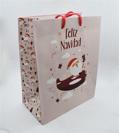 Bolsa De Golosinas Feliz Navidad Golosinas Dori Regalos Originales