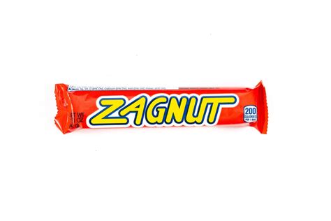 Zagnut Crunchy Peanut Butter Toasted Coconut Candy Bar Bulk Pack (1.51 – Vintage Candy Co.