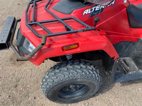2018 Arctic Cat Alterra 500 4 Wheeler Transportation Bigiron