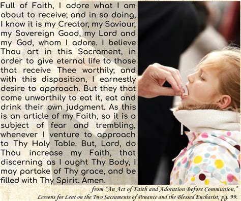 A Prayer For Eucharistic Revival Padre Pio Press