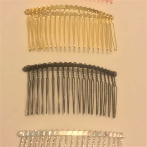 Hair Comb Etsy