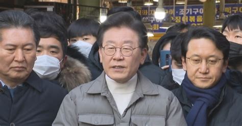 이재명 28일 검찰 출석잘못 없지만 오라니 간다