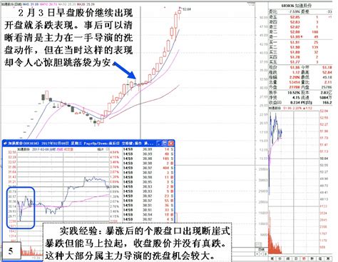 断崖式崩盘大跌盘口分析看盘绝招图解教程767股票学习网