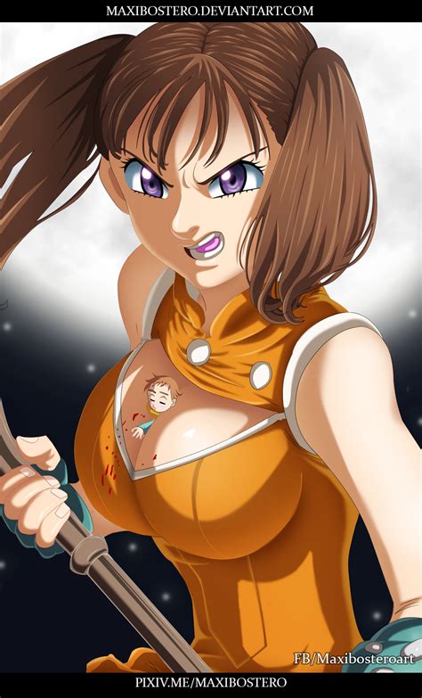 King X Diane Nanatsu No Taizai 164 By Maxibostero On Deviantart