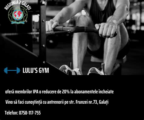 Regiunea 2 Galati Lulus Gym Ipa Romania