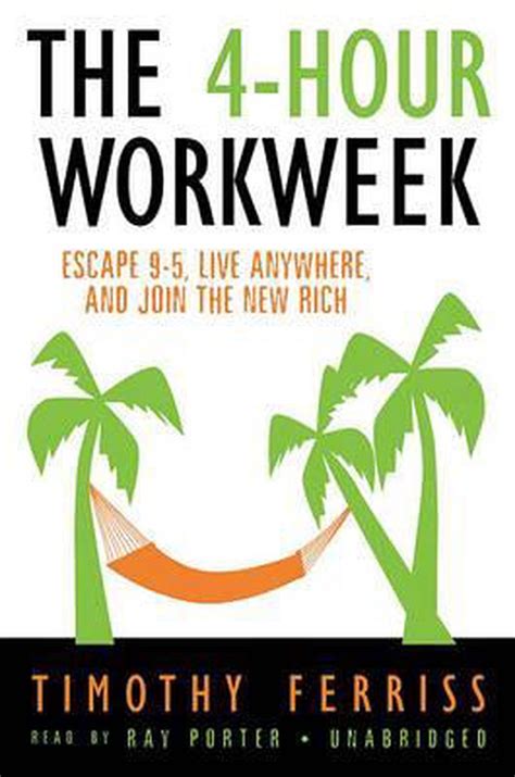 The 4 Hour Work Week Timothy Ferriss 9780786158966 Boeken