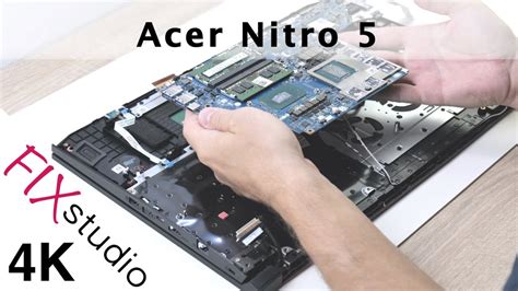 Acer Nitro 5 Disassemble [4k] Youtube