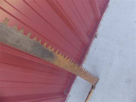 Vintage 2 Man Cross Cut Saw 60 Lumberjack 2 Handles Farm Tool Logging Tool Ebay