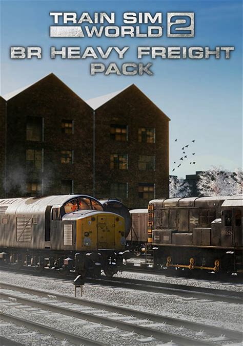 Train Sim World 2 Br Heavy Freight Pack Loco Add On Gamerell