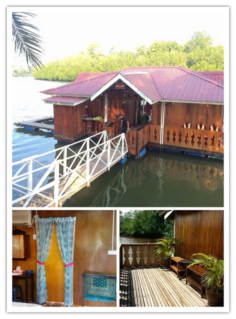 Cemara Riverview Chalet Rumah Rakit Kuala Rompin