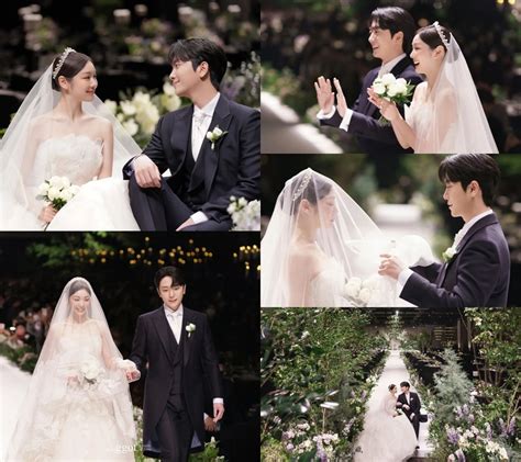 【フォト】「フィギュアの女王」キム・ヨナ＆コ・ウリム 絵のように美しい結婚式写真公開 Chosun Online 朝鮮日報