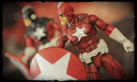 Red Guardian (Marvel Universe) Custom Action Figure