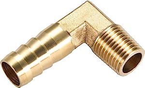 Amazon M Meterxity Brass Hose Barb Fittings Degree Elbow