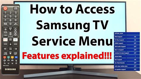 Samsung Smart Tv Menu