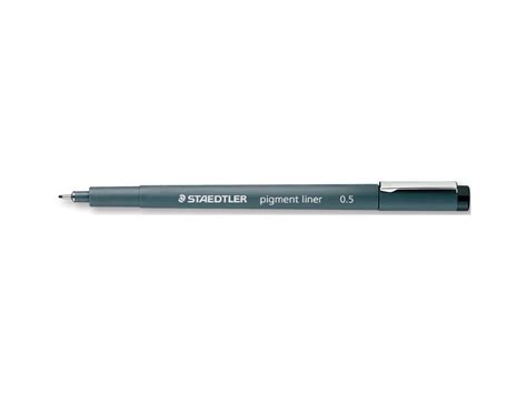 Staedtler Pigment Liner 05mm 30805 9 Schwarz Ecomedia Ag