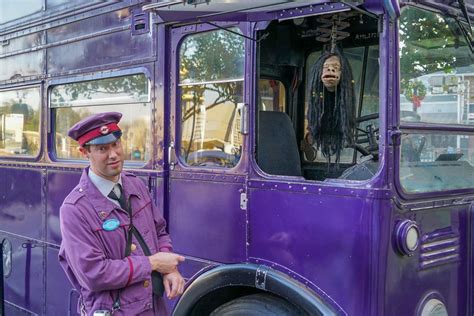 The Knight Bus In Diagon Alley At Universal Studios Florida United