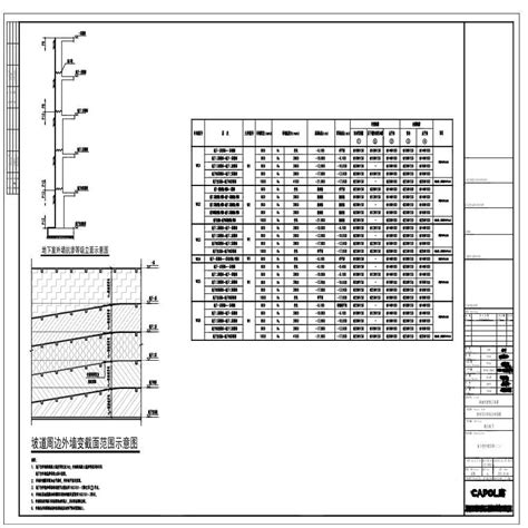Gs 106d（地下室外墙详图二）结构设计文档土木在线