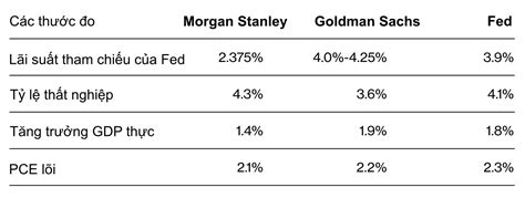 Morgan Stanley Fed Sẽ Liên Tục Nới Lỏng Chính Sách Tiền Tệ Trong 2 Năm