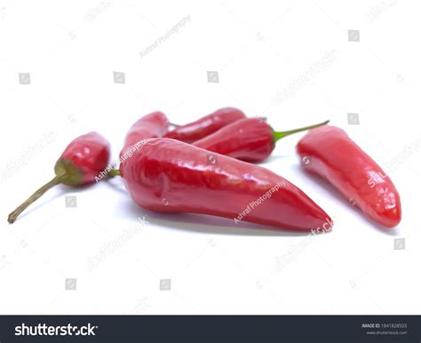 Hot Chilli Pepper Isolated On White Stock Photo Shutterstock
